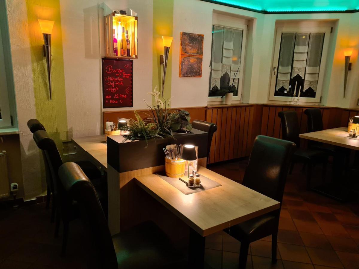 Hotel & Restaurant Wilhelm Von Nassau Diez Bagian luar foto