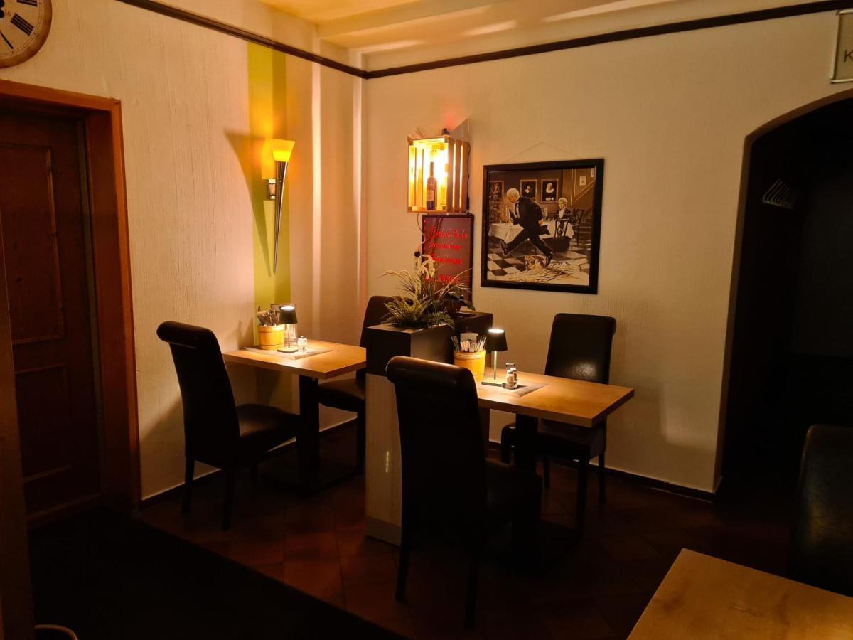 Hotel & Restaurant Wilhelm Von Nassau Diez Bagian luar foto