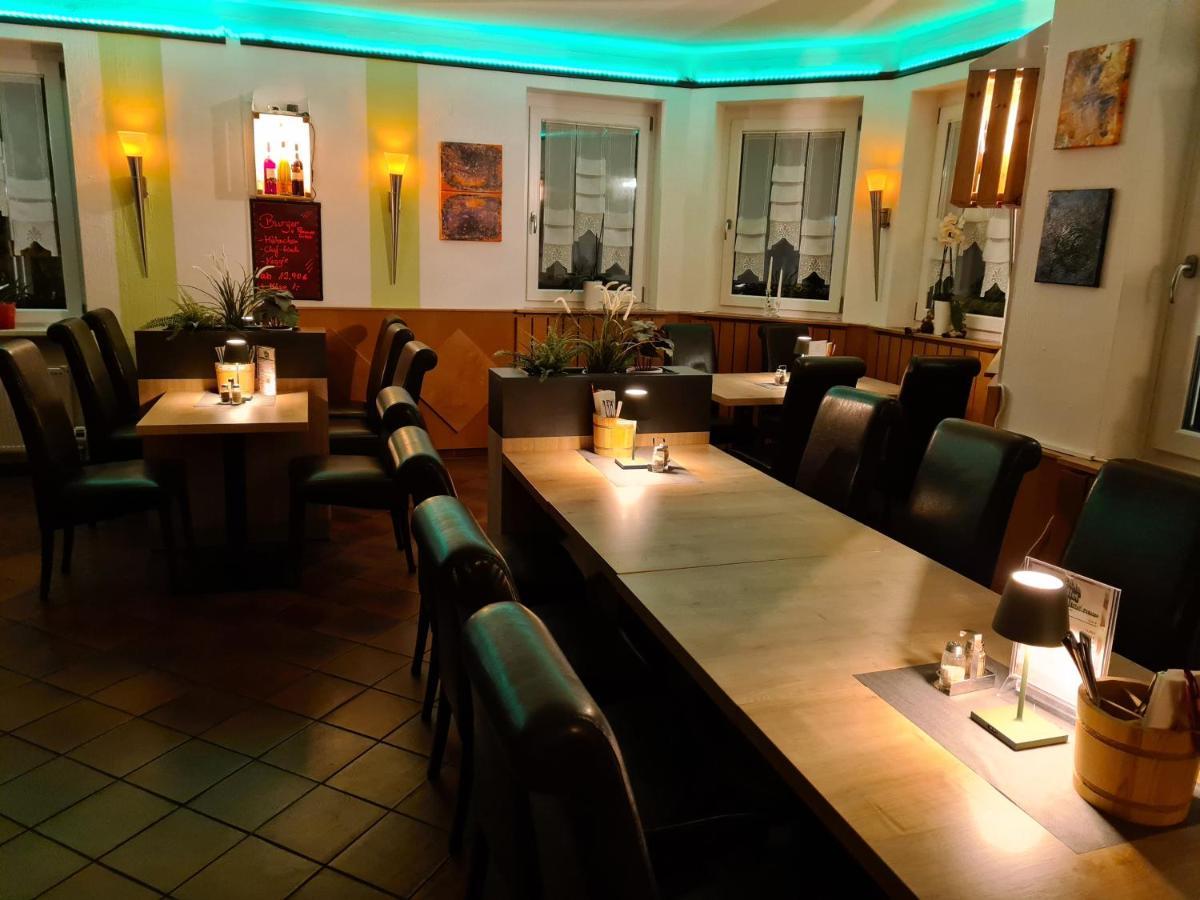 Hotel & Restaurant Wilhelm Von Nassau Diez Bagian luar foto