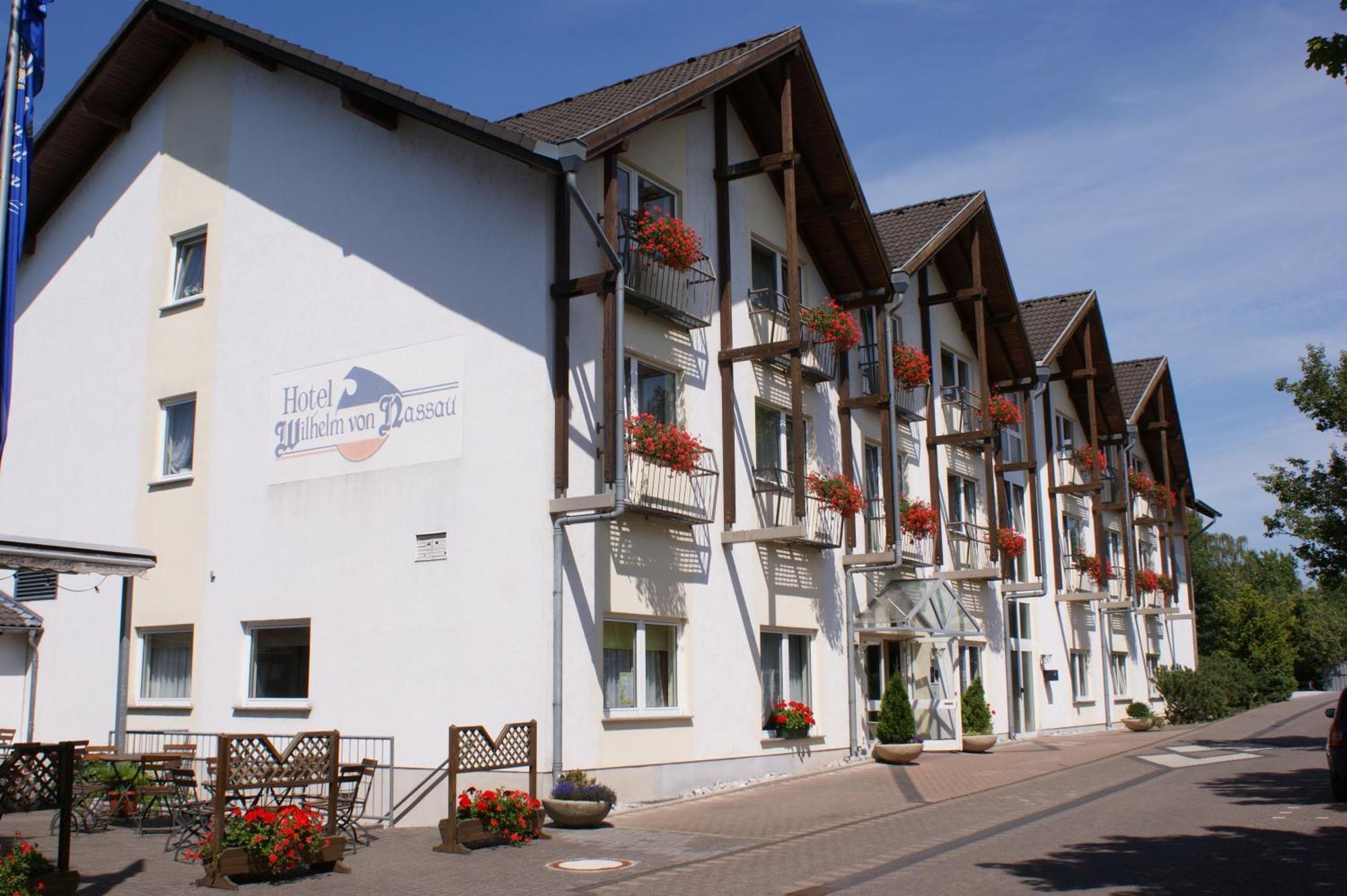 Hotel & Restaurant Wilhelm Von Nassau Diez Bagian luar foto