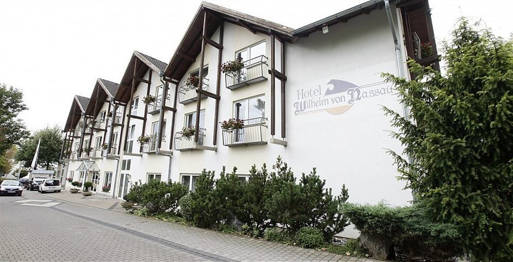 Hotel & Restaurant Wilhelm Von Nassau Diez Bagian luar foto