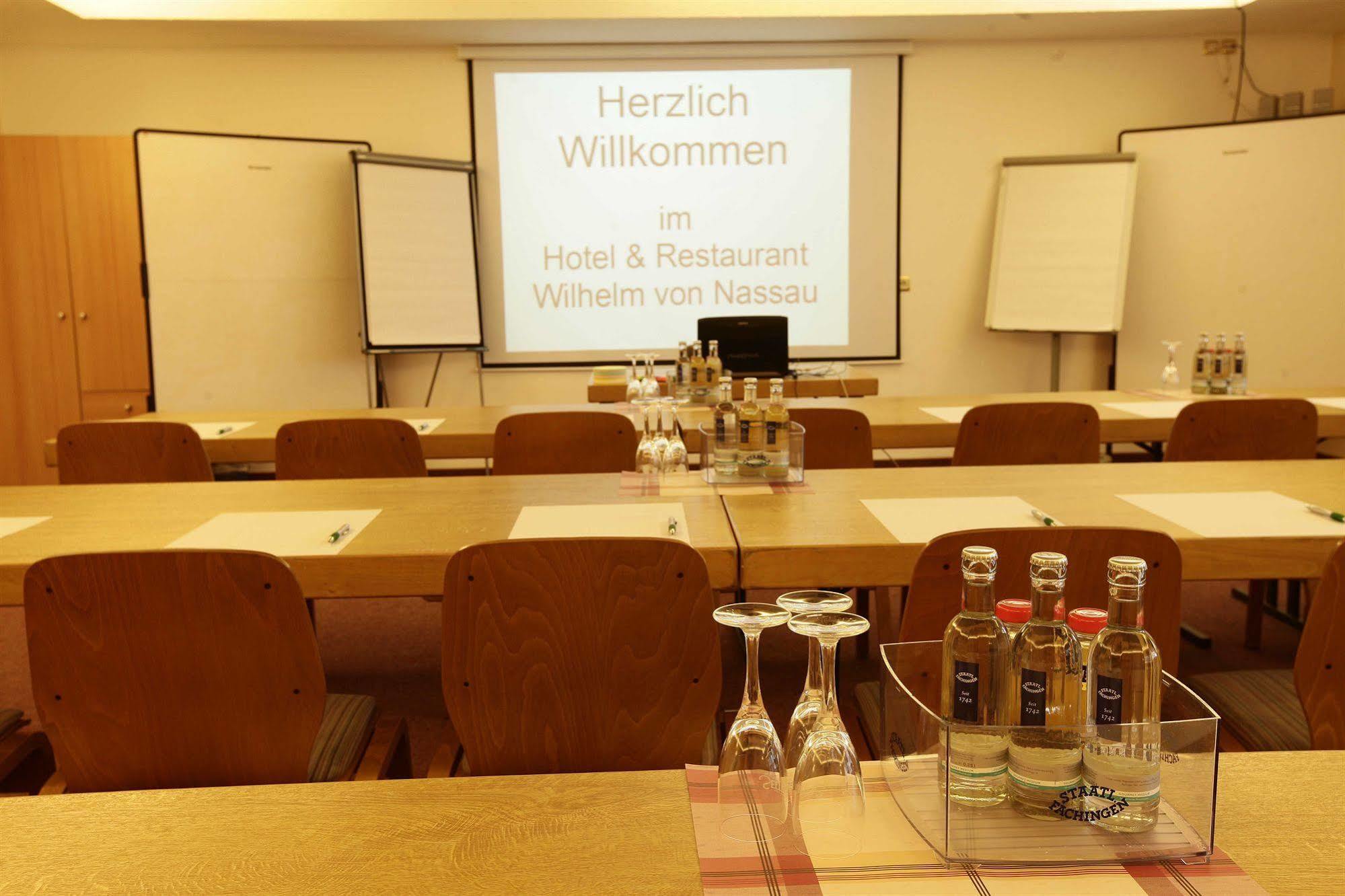 Hotel & Restaurant Wilhelm Von Nassau Diez Bagian luar foto