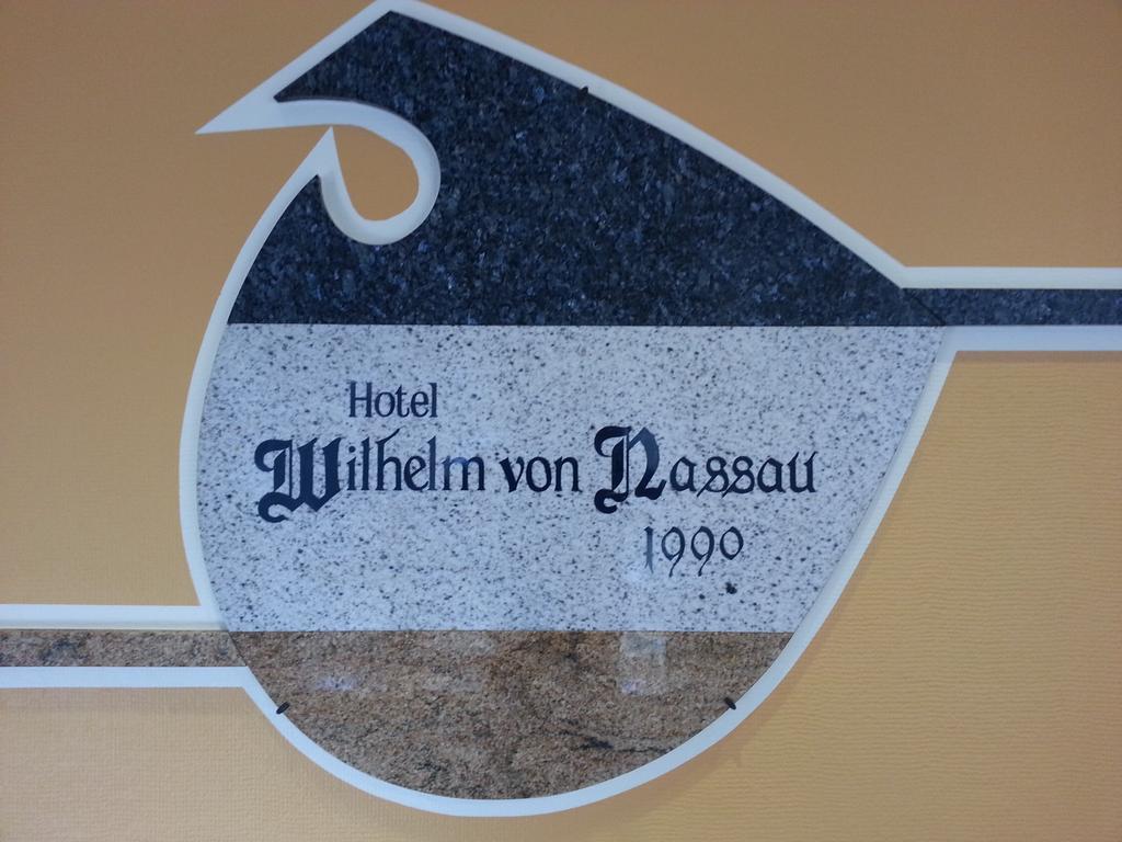 Hotel & Restaurant Wilhelm Von Nassau Diez Bagian luar foto